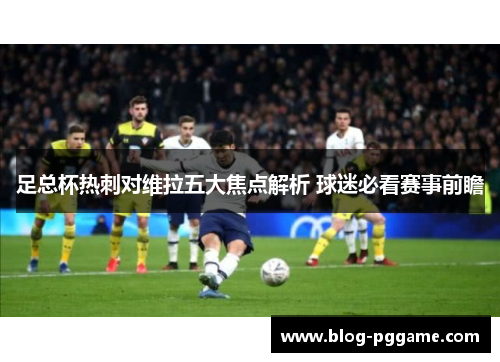 足总杯热刺对维拉五大焦点解析 球迷必看赛事前瞻