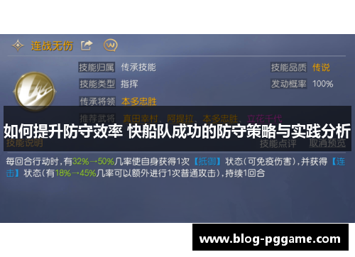 如何提升防守效率 快船队成功的防守策略与实践分析